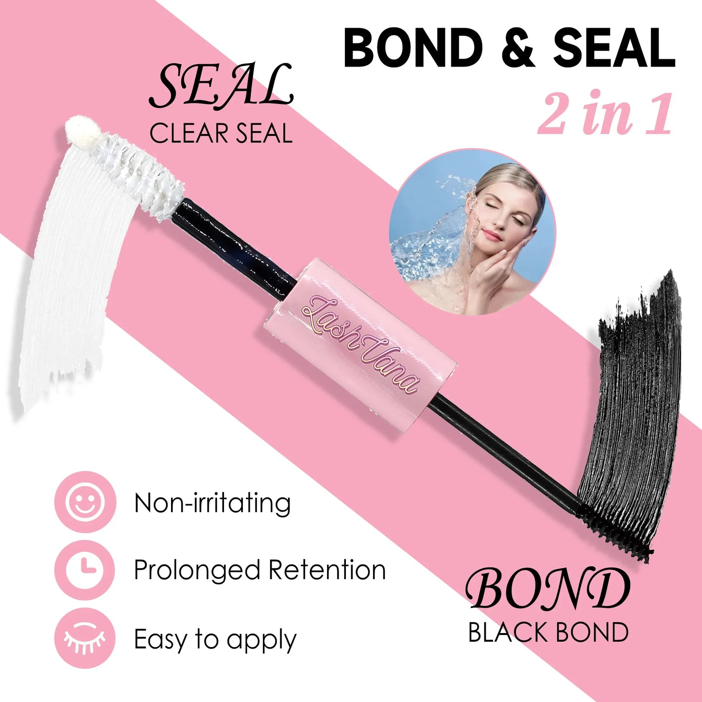 DIY Eyelash Extension Kit – Individual Lash Clusters with Tools