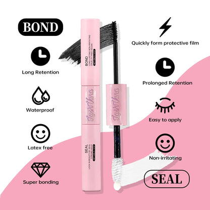 DIY Eyelash Extension Kit – Individual Lash Clusters with Tools